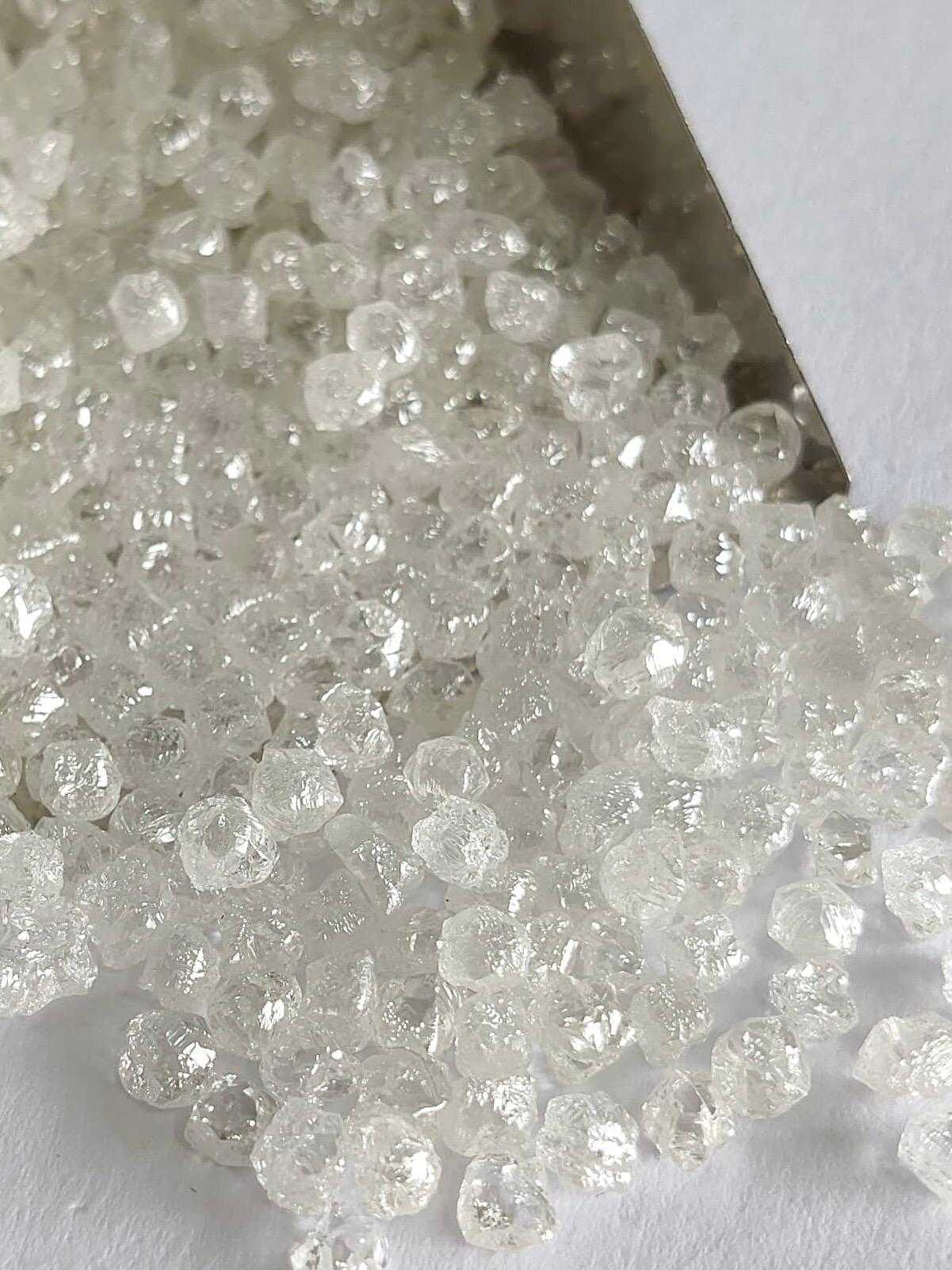 Rough Diamond Close-up
